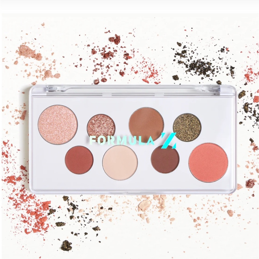 Formula Z Glamgasm Pro Artistry Face Palette Retails $32